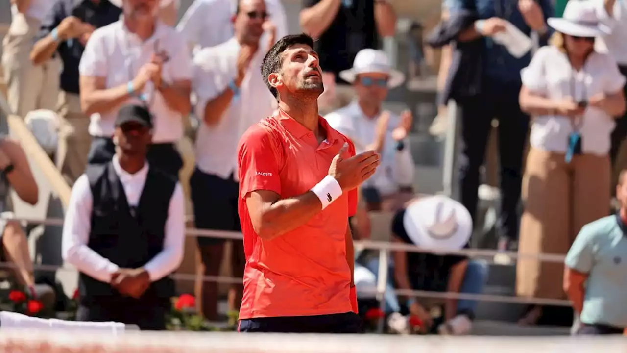 Roland-Garros: Oudéa-Castéra critique le 'message militant' de Djokovic qui n'est 'pas approprié'