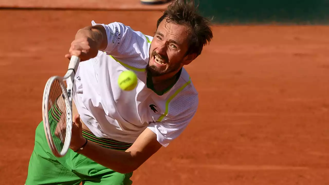 Roland-Garros: sorti dès le premier tour, Medvedev crie encore son désamour pour la terre battue