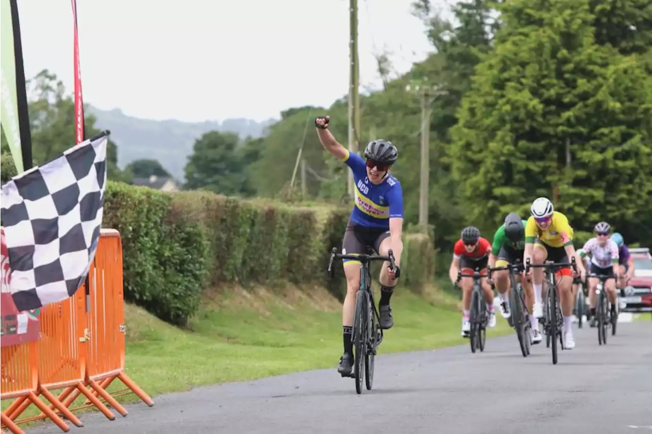 “A brilliant and talented cyclist taken away on the roads”: Rising Irish cycling star killed in collision with oncoming driver