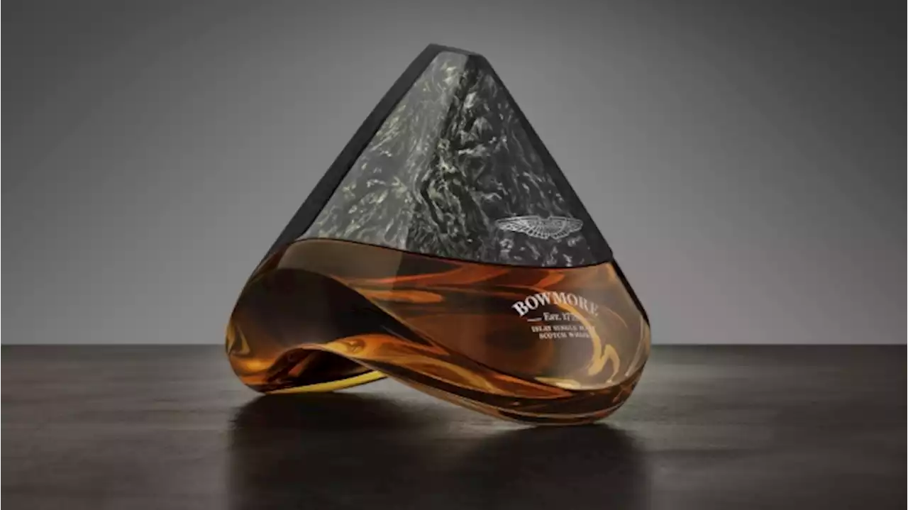 Aston Martin and Bowmore’s Wild Whisky Decanter Sold for Nearly $300,000 at Auction