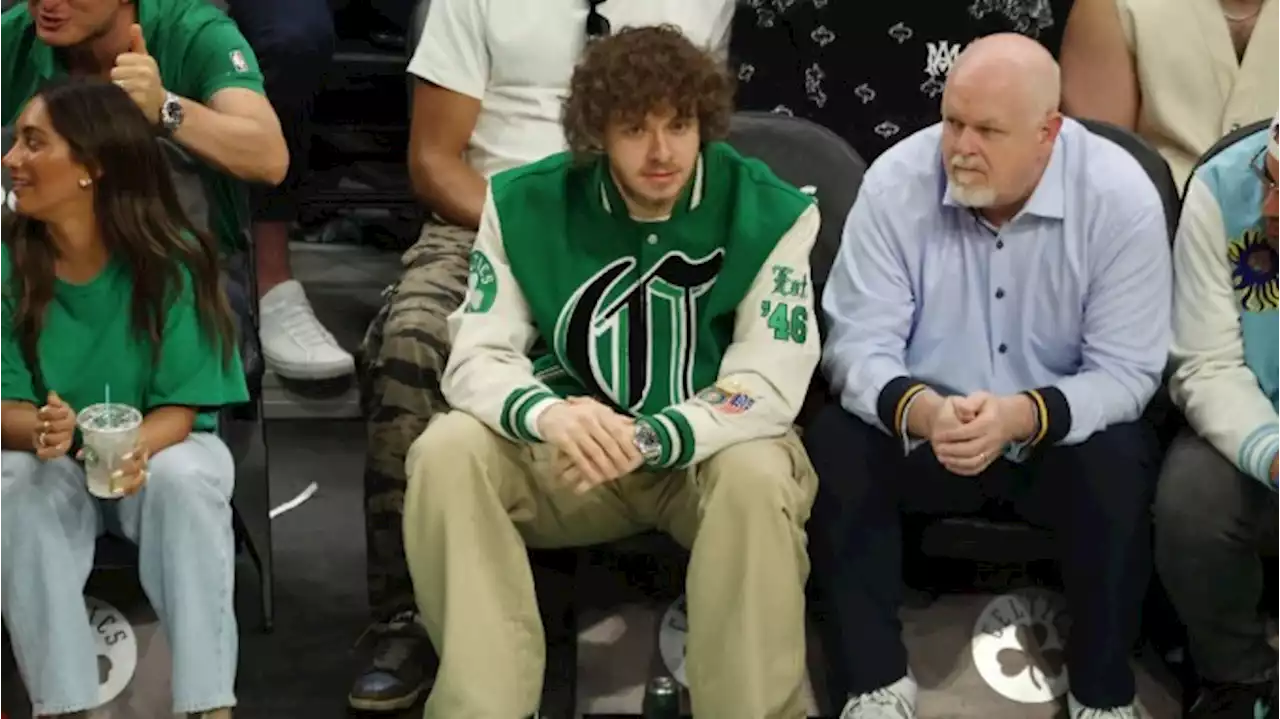 Jack Harlow Sported a Rolex GMT-Master II ‘Batman’ Courtside at Celtics-Heat Game 7