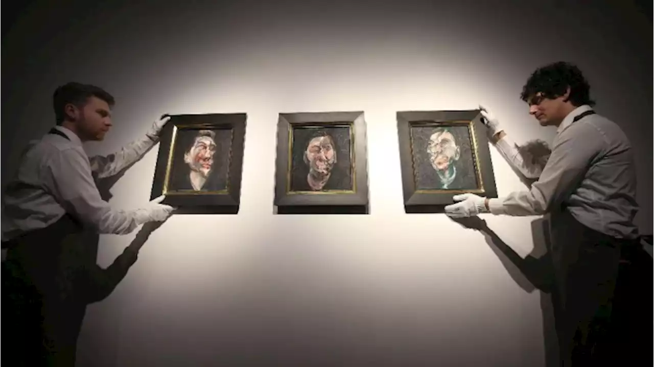 You Will Soon Be Able Buy a Share of a 1963 Francis Bacon Triptych for $100