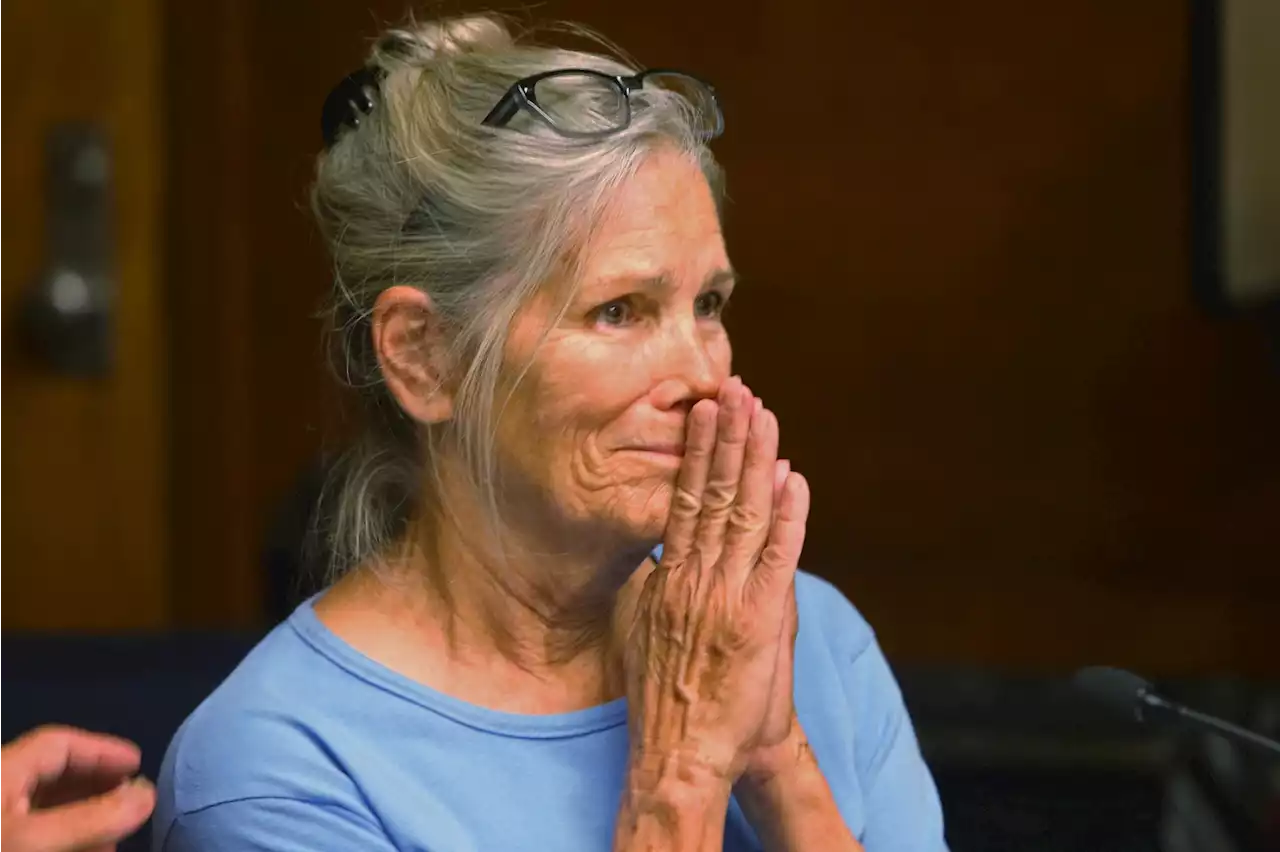 Manson Family Member Leslie Van Houten Might Be Getting Out of Prison