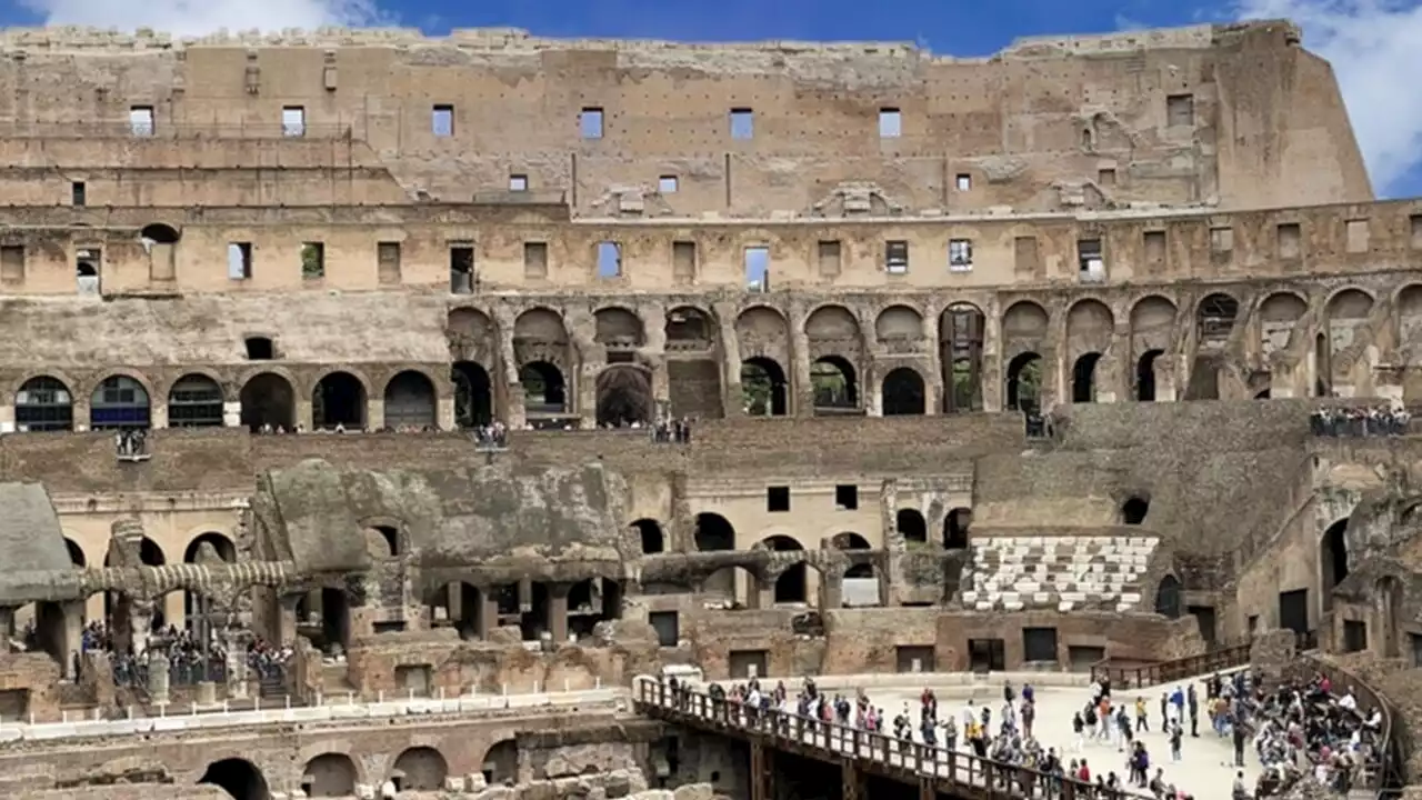 Colosseo, inaugura l'ascensore panoramico con vista unica sull'arena