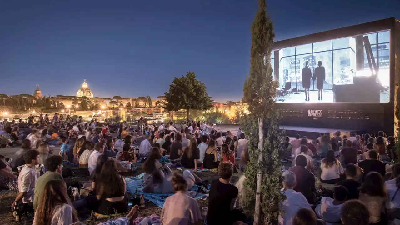 Torna il Cinema in piazza: 3 arene (più una quarta) e ospiti da tutto il mondo