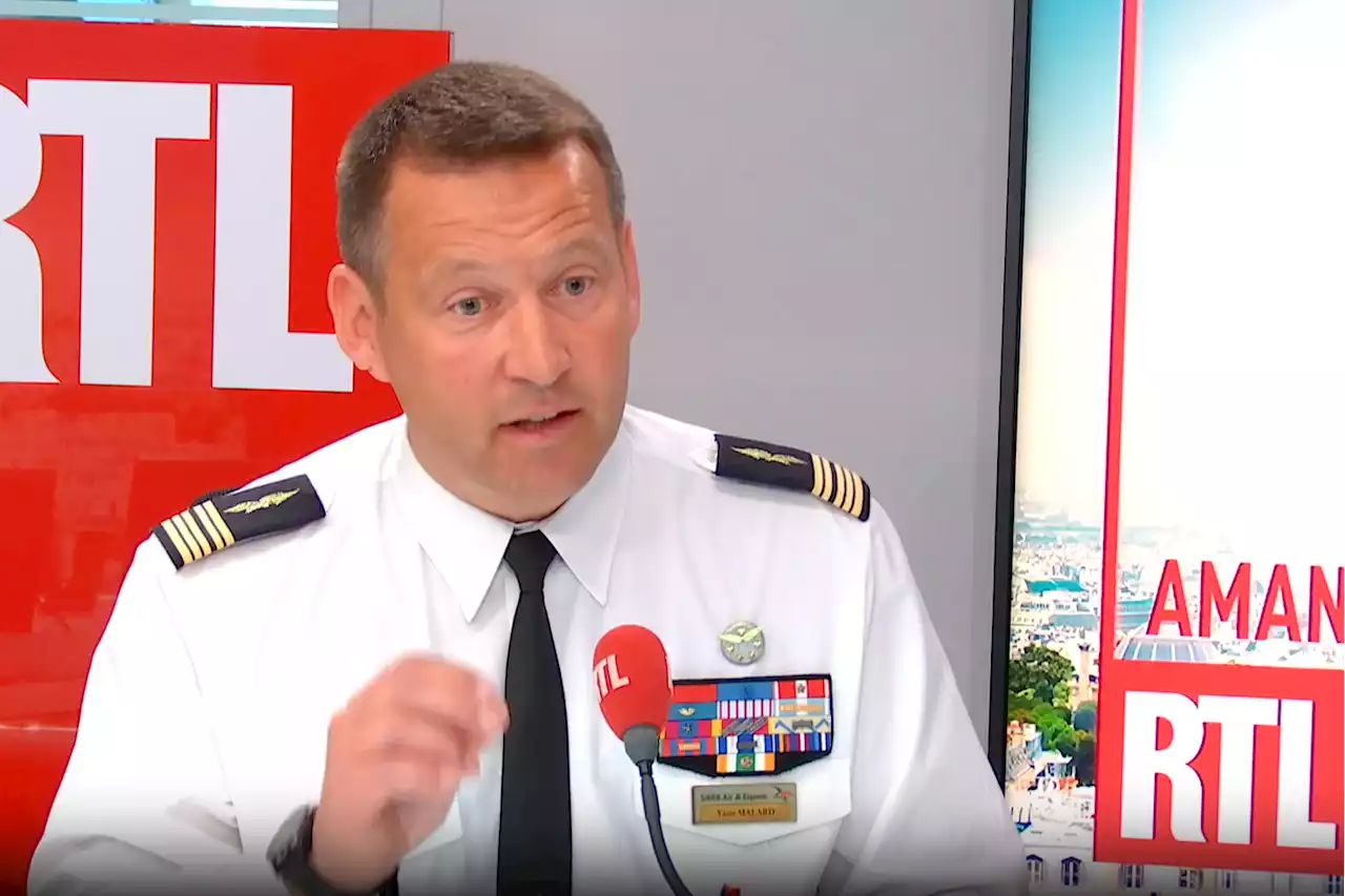 INVITÉ RTL - 'La France a un savoir-faire dans les drones militaires', assure le colonel Malard