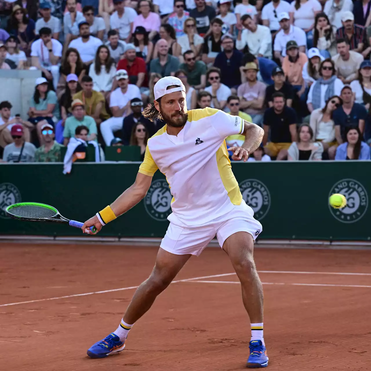 Roland-Garros : 'Lucas Pouille renaît de ses cendres', s'enthousiasme Henri Leconte