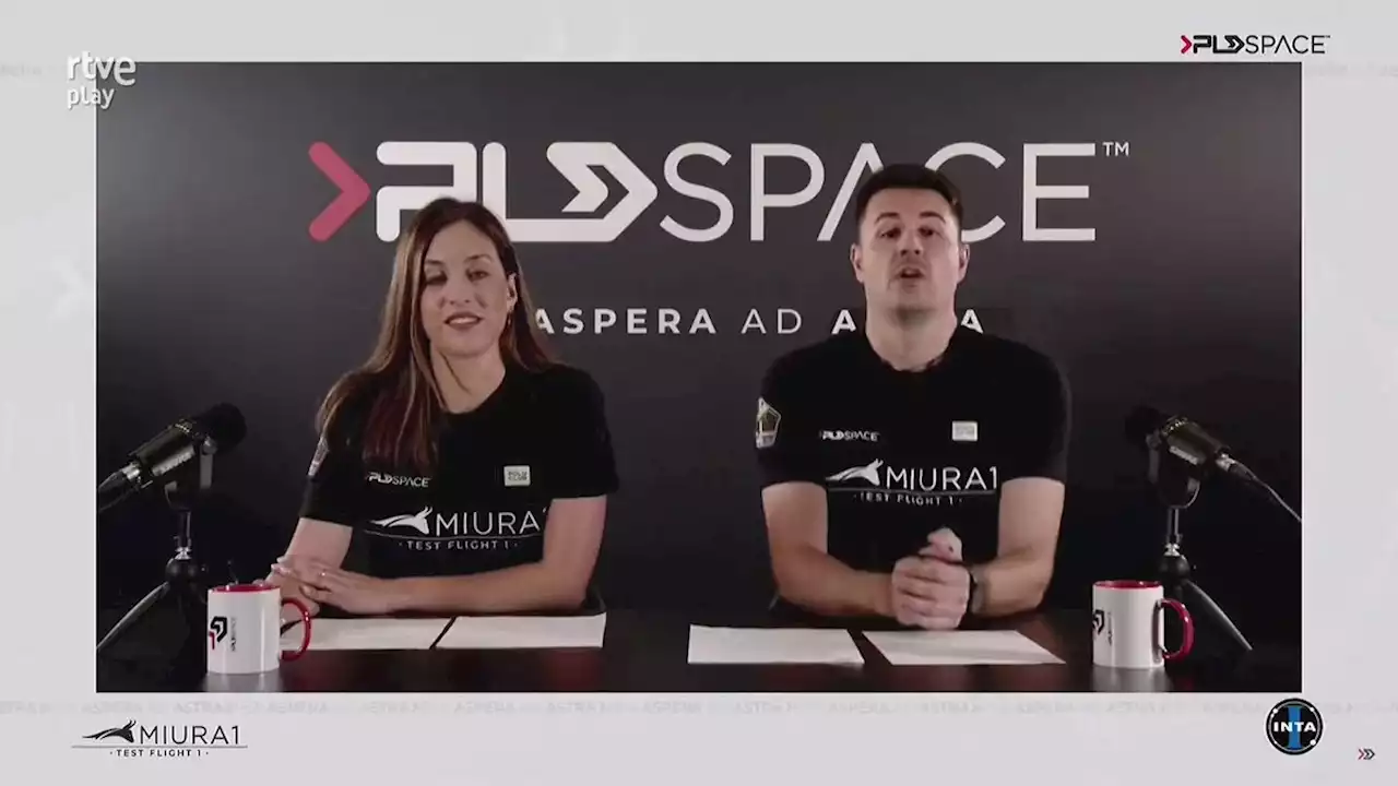 Todo listo para el despegue de Miura 1, el primer cohete español