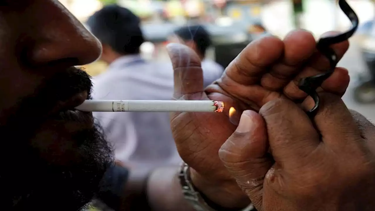 India makes tobacco warnings mandatory for streaming sites - SABC News