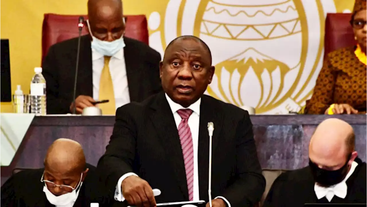 Ministers going to G7 nations to explain SA's stance on Russia/ Ukraine conflict: Ramaphosa - SABC News