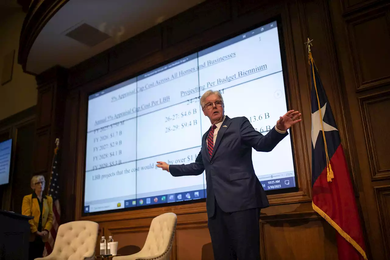 Texas House swiftly passes property tax bill, abruptly adjourns