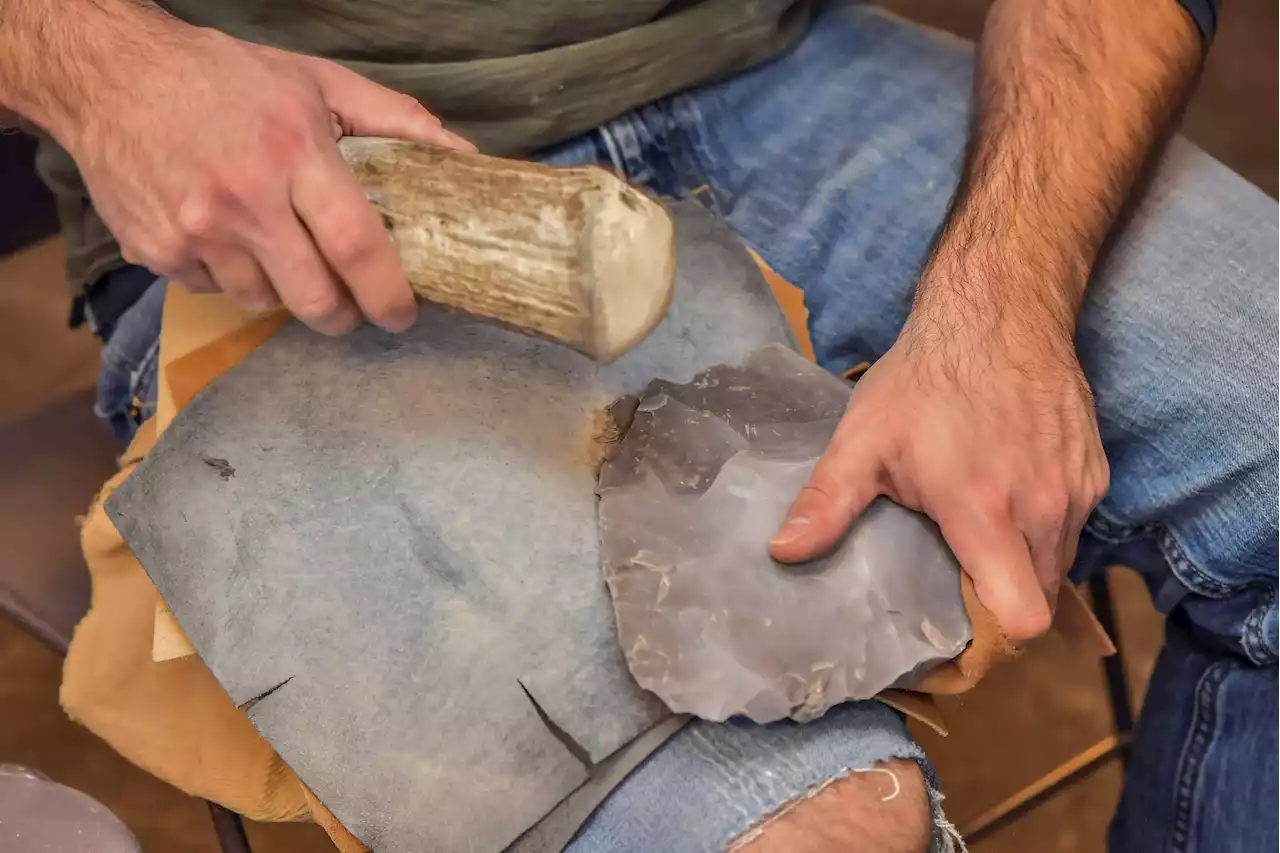 A Deadly Craft: Unraveling the Dangerous Reality of Flintknapping for Early Humans