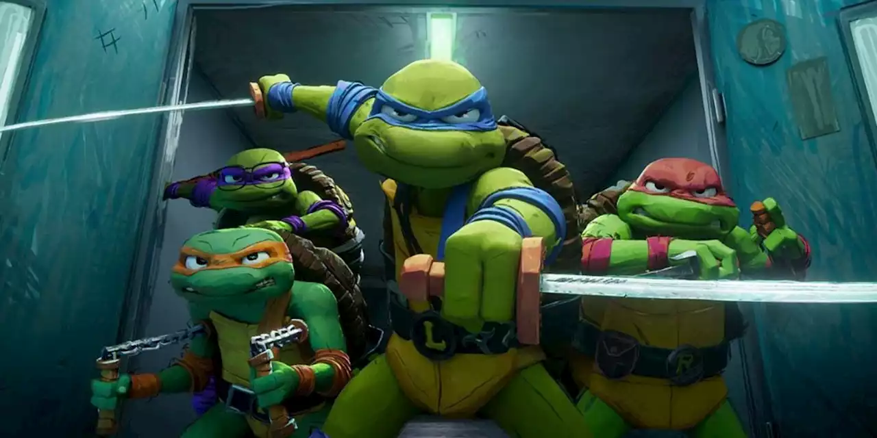 TMNT Mutant Mayhem Trailer: Jackie Chan's Splinter, New Villain & Iconic Catchphrase