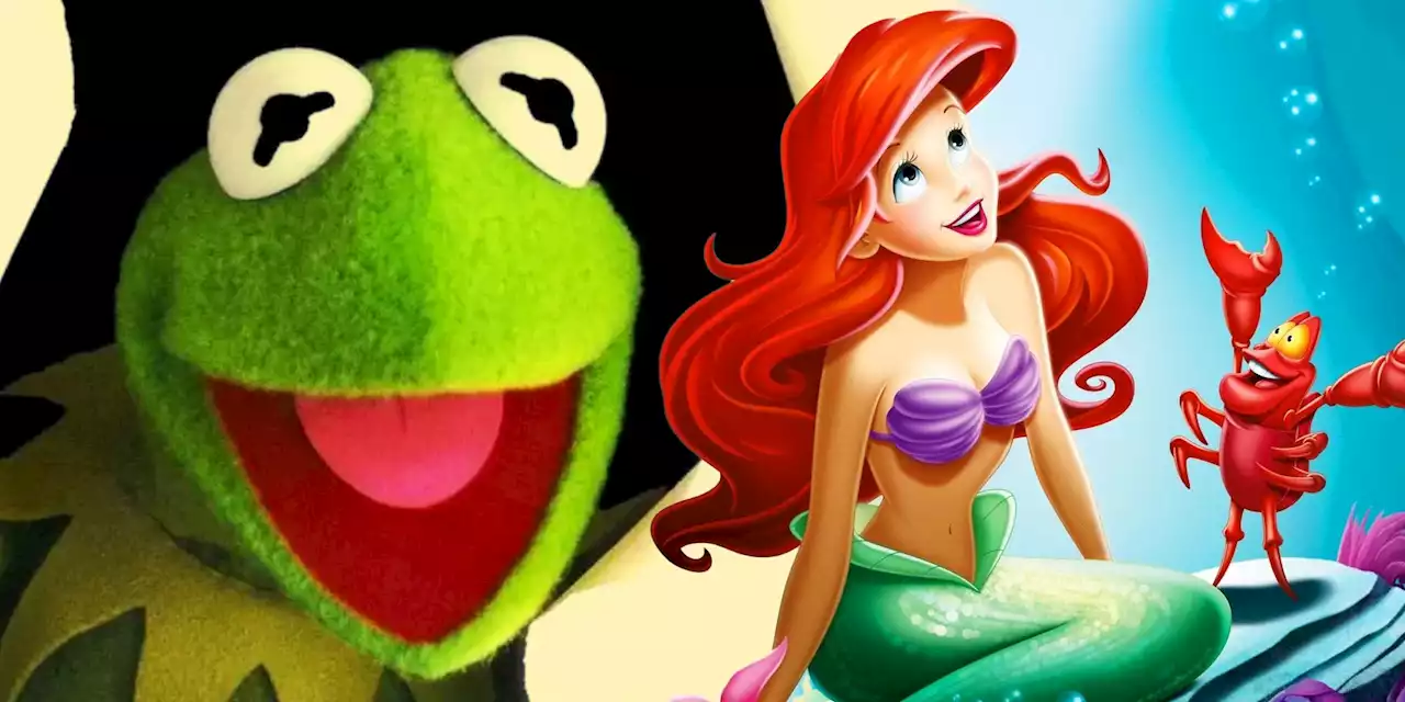 Where To Find The Little Mermaid Animated Movie's Kermit The Frog Cameo