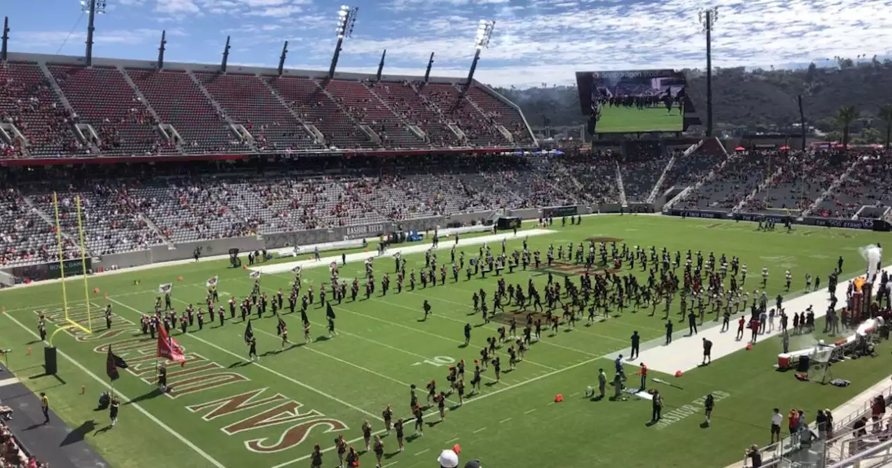 Aztecs set kickoff times, broadcast networks for 2023 football games