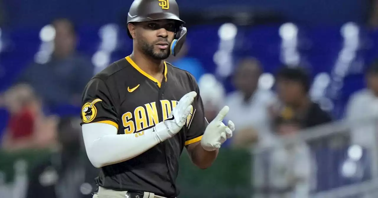 Padres' bats come alive in series-opening win over Marlins