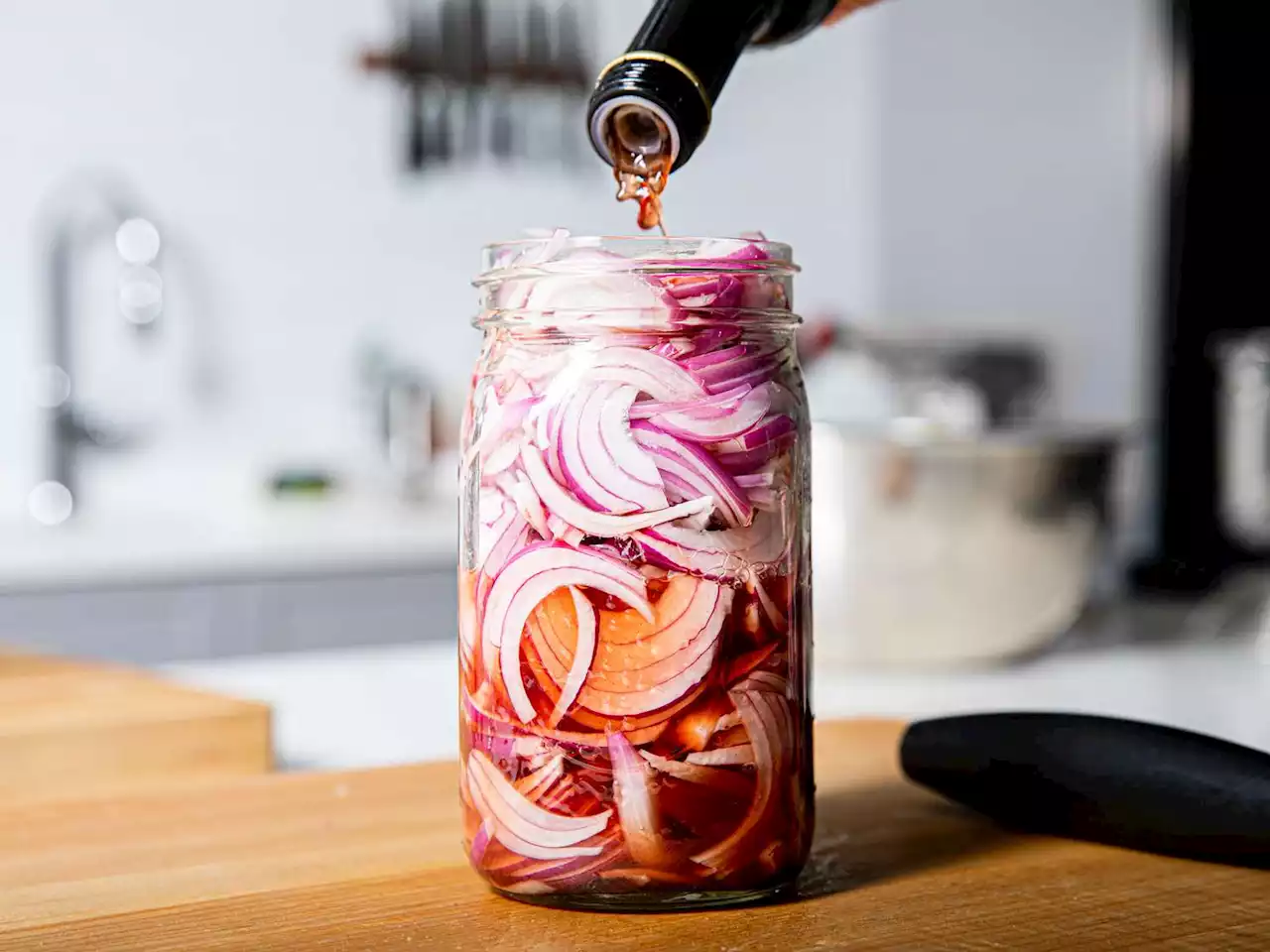 Quick-Pickled Onions Recipe