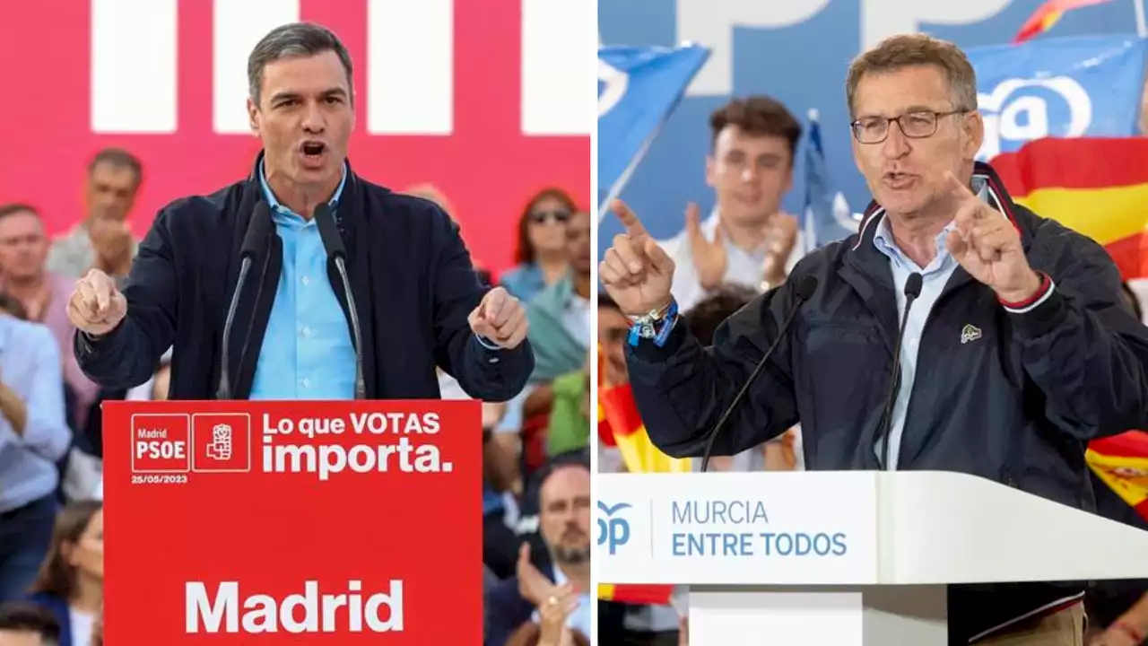 El PSOE se rearma para el 23J: intentará gobernar en Extremadura y Aragón mientras el PP dilata sus pactos con Vox