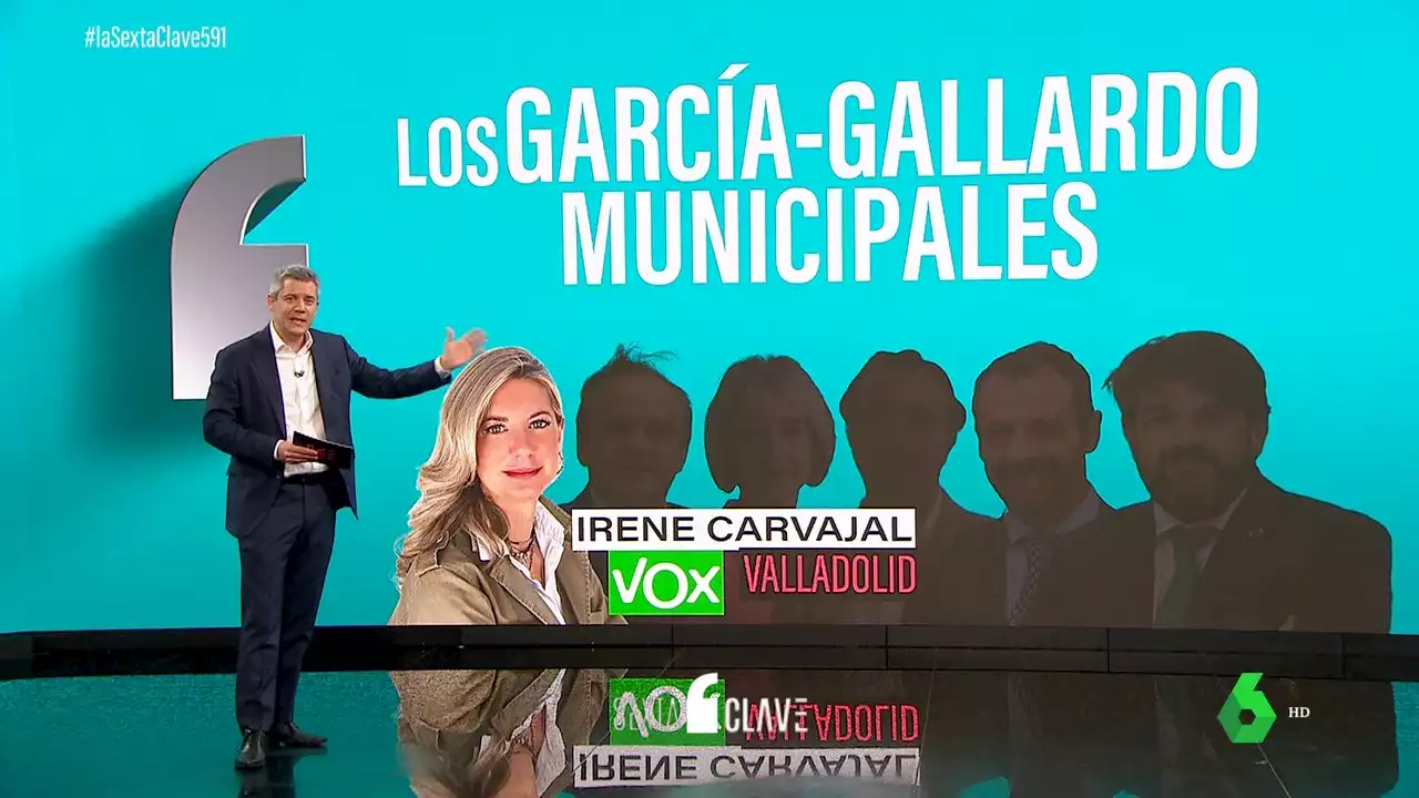 Los 'García-Gallardo' que tienen la llave de gobiernos municipales: Vox decidirá el futuro de Valladolid, Burgos, Toledo o Talavera