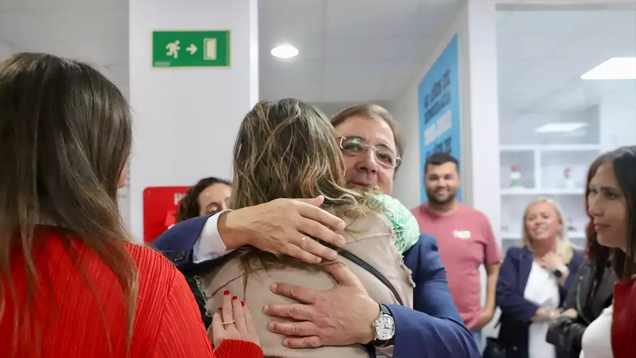 Vara recula y asegura que 'intentará gobernar' porque el PSOE ha ganado las elecciones en Extremadura