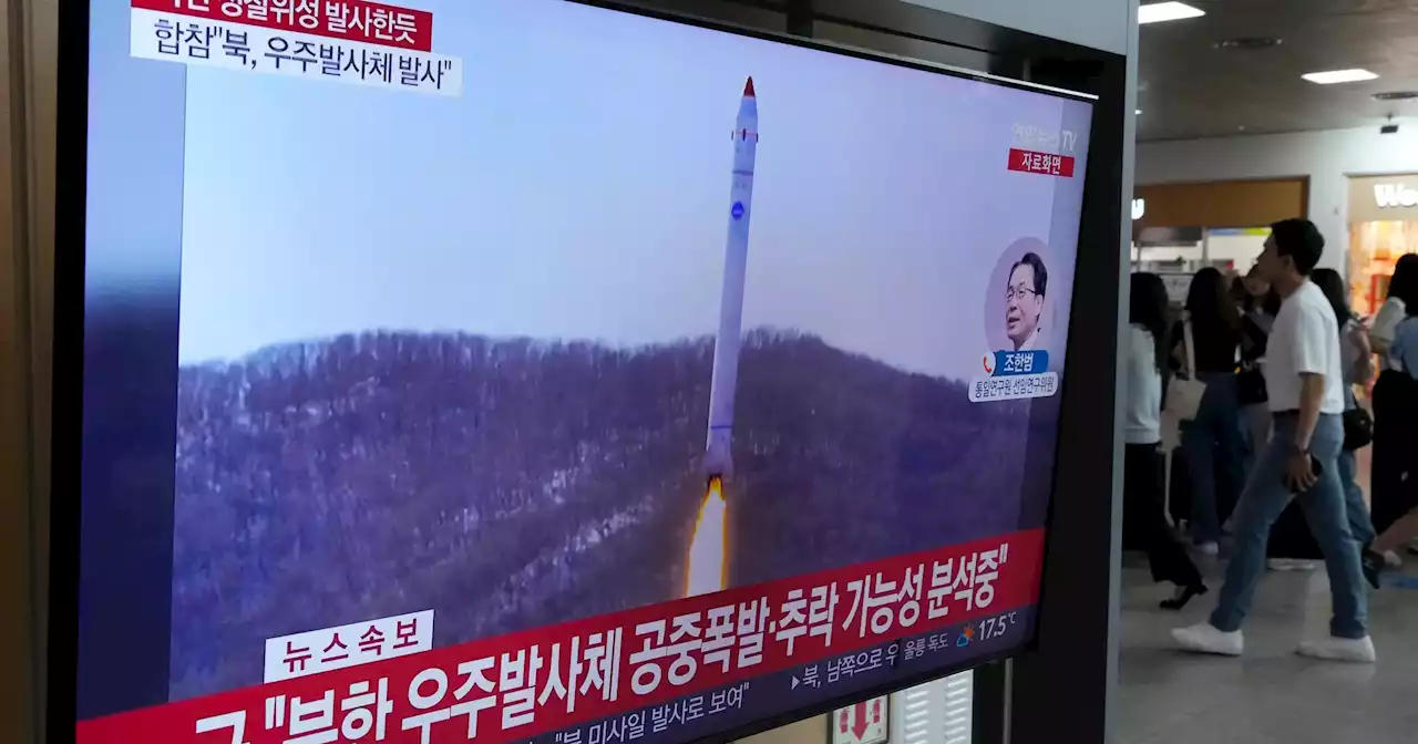 Satélite lançado pela Coreia do Norte: a 'instabilidade na Ásia' está a crescer