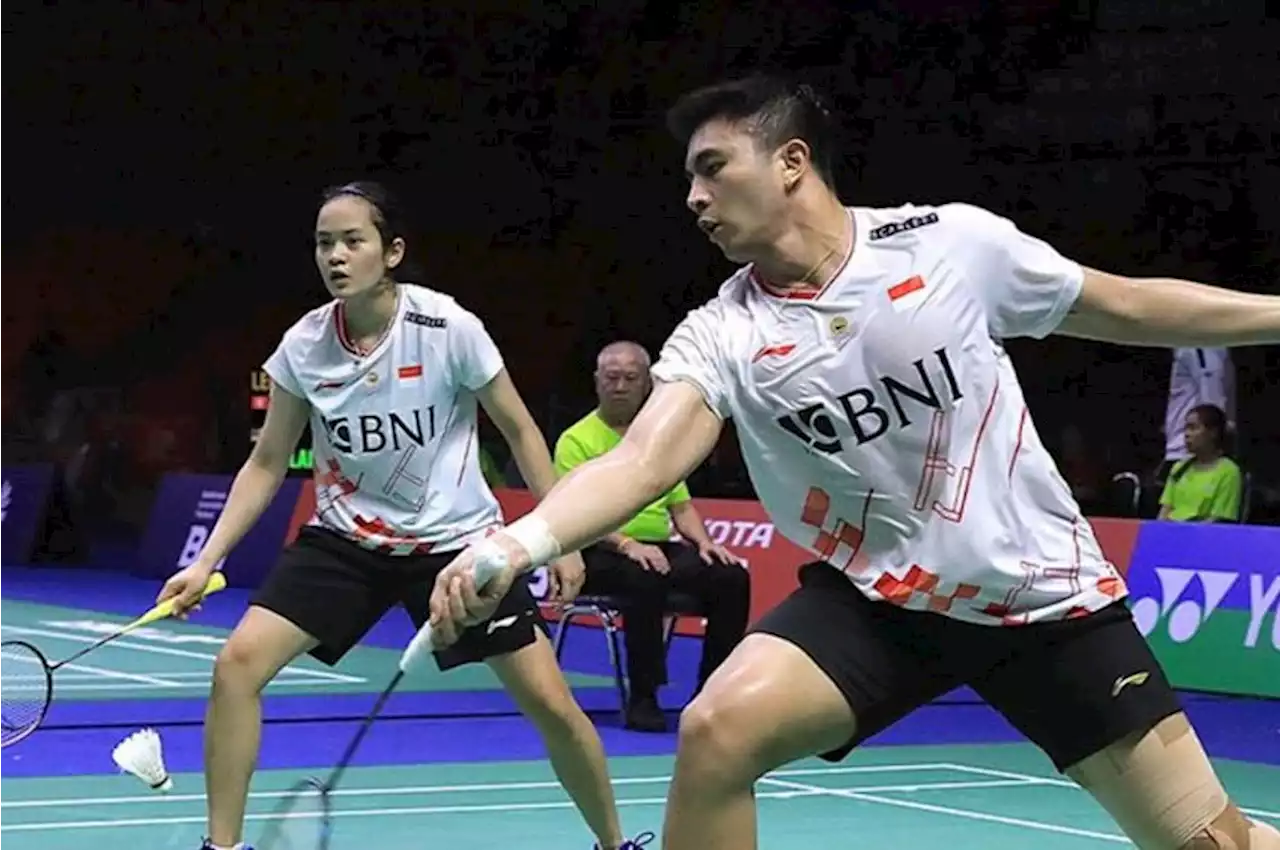 Hasil Thailand Open 2023: Zachariah/Bela Terhenti di 32 Besar