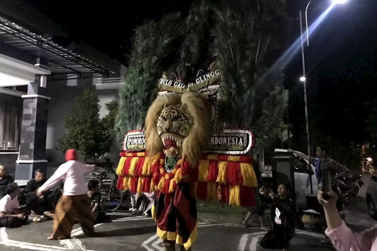 Lestarikan Budaya, Srikandi Ganjar Gelar Unjuk Budaya Reog Ponorogo