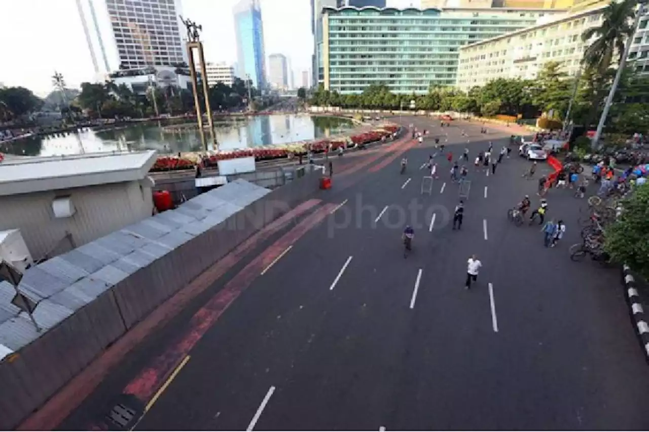 Long Weekend, Ganjil Genap dan CFD di Jakarta Ditiadakan