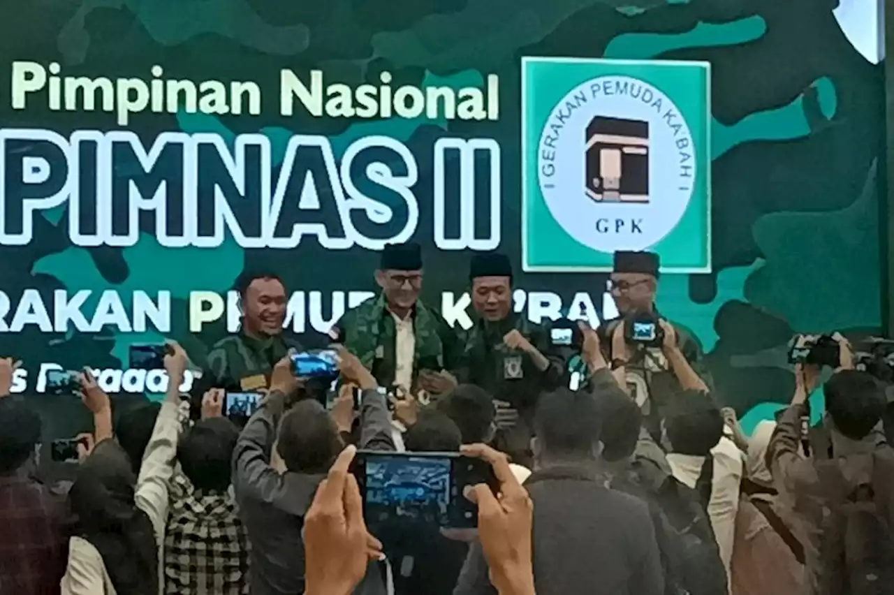 Rapimnas Gerakan Pemuda Ka'bah Usulkan Sandiaga Dampingi Ganjar di Pilpres 2024