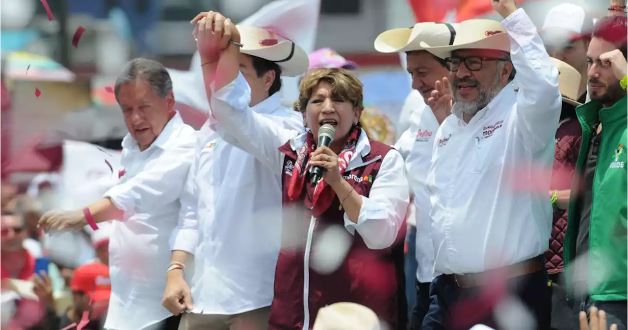 Reforma: Delfina aventaja por 10 puntos a Del Moral en Edomex; la mayoría pide cambio