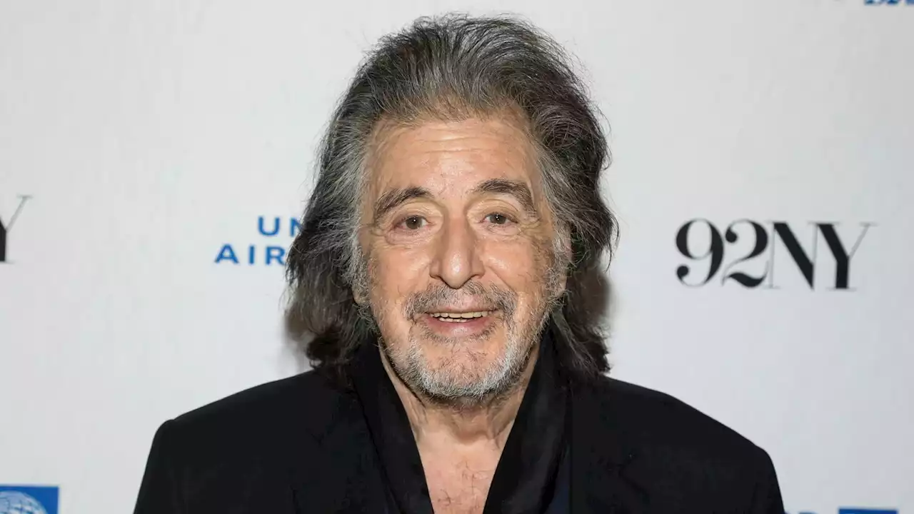 Al Pacino expecting fourth child at 83 - this time with 29-year-old girlfriend Noor Alfallah