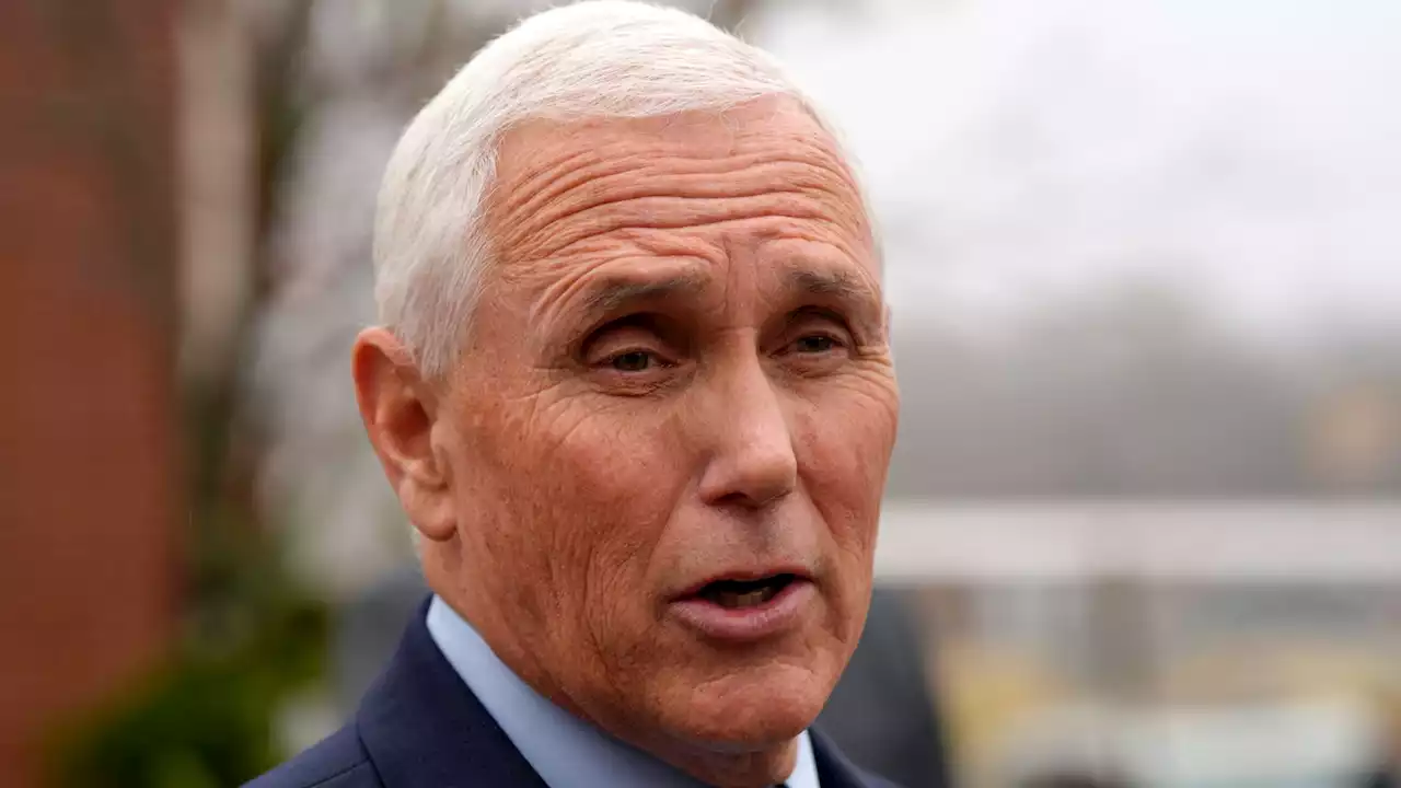 Mike Pence set to launch presidential campaign next week