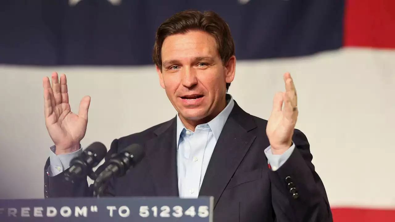 Ron DeSantis calls Trump's COVID lockdown criticisms 'ridiculous' at his first US presidential campaign event