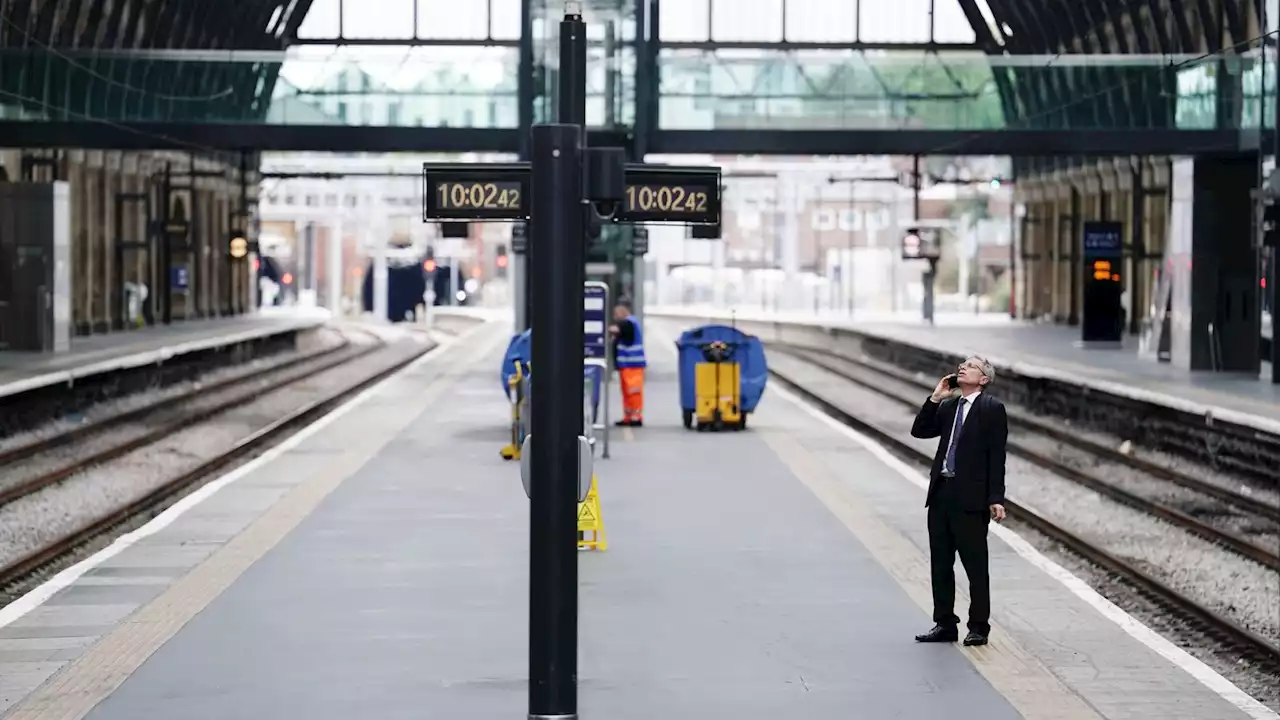 Train strikes: Doctor forced to reschedule patient appointments as rail workers walk out