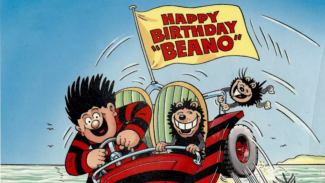 UK to send signed Beano copies to Australia and New Zealand to mark start of post-Brexit trade deals