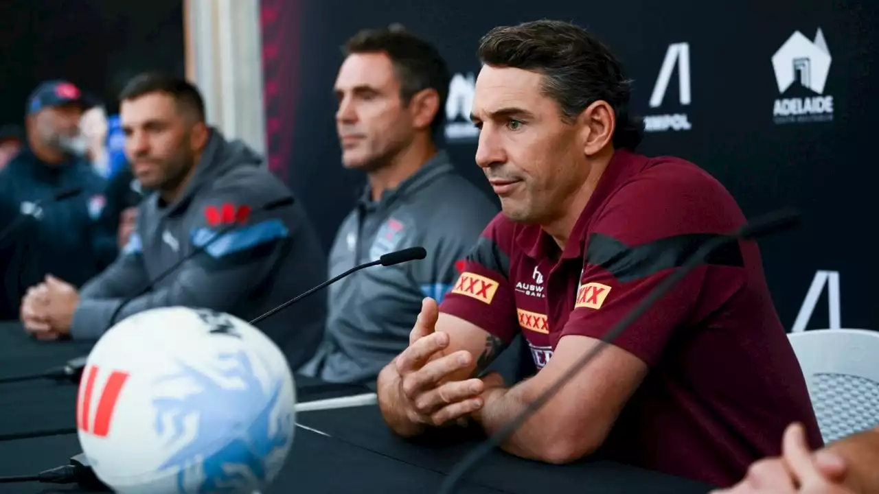 Origin coaches give final word as Queensland introduce late change