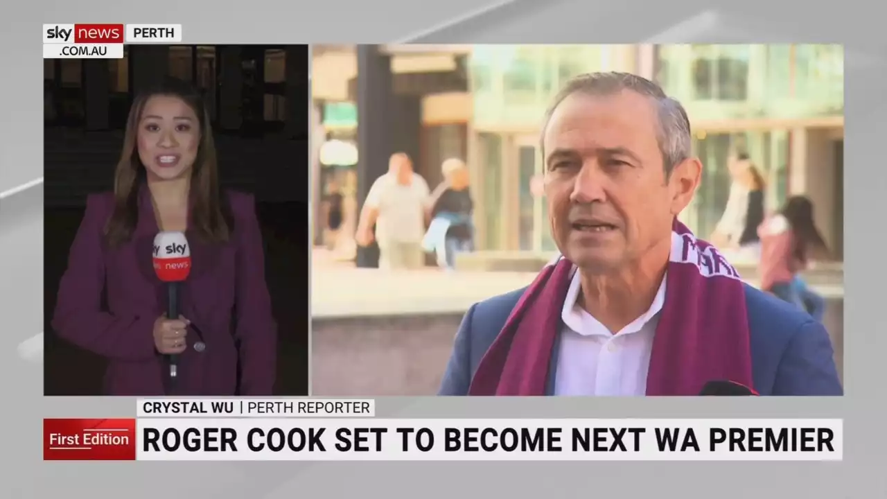 Roger Cook set to become next WA premier after Sanderson withdraws