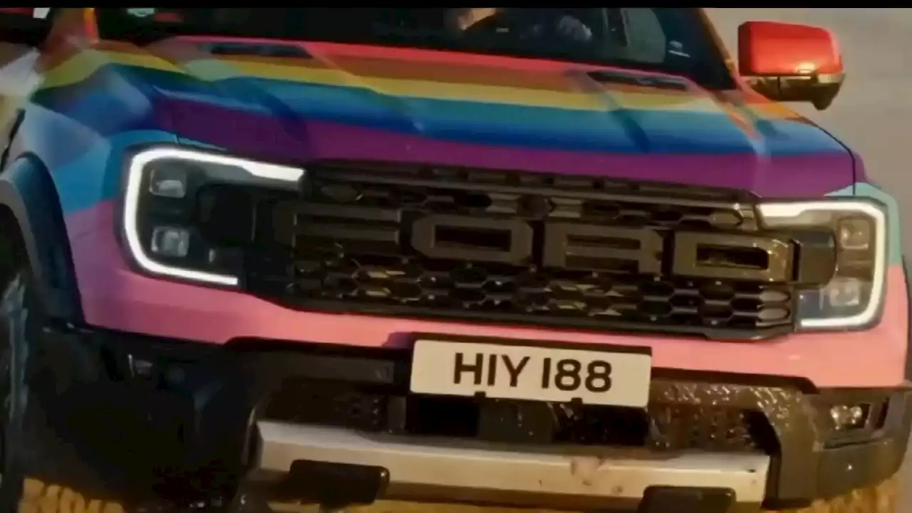‘So ridiculous’: Dave Rubin criticises Ford Motor’s ‘very gay raptor’ advertisement