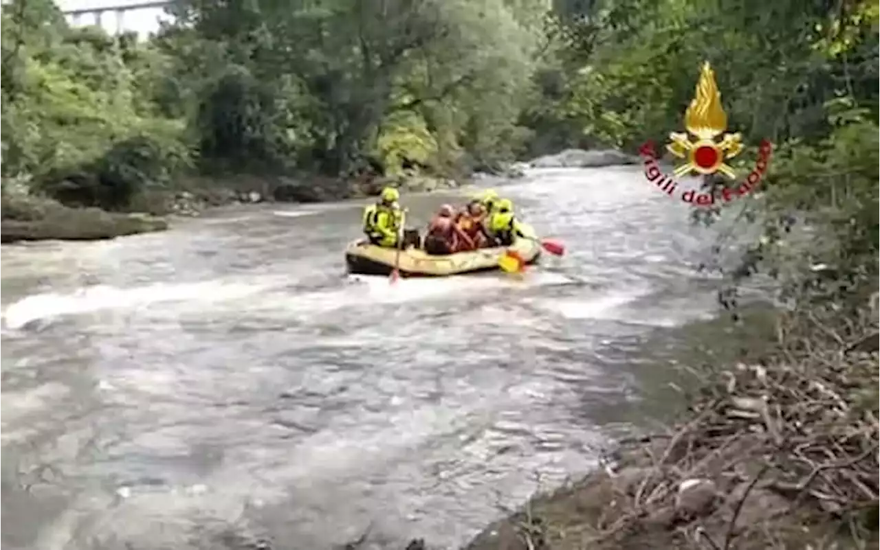 Riprese le ricerche di Denise, scomparsa durante rafting nel Cosentino