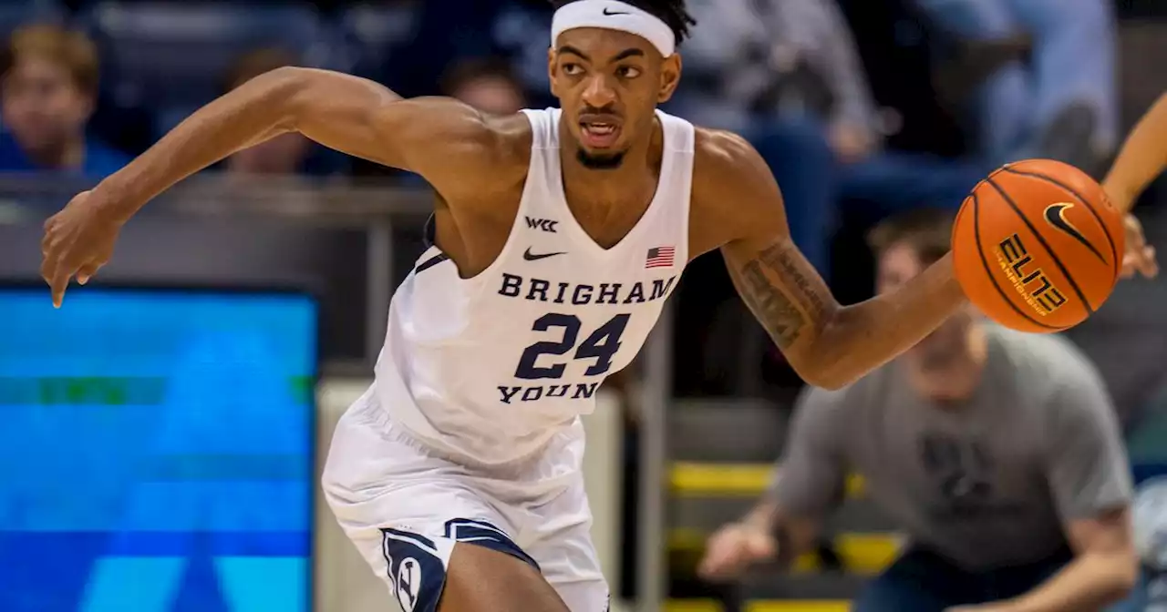 Ahead of Utah Jazz workout, ex-BYU wing Seneca Knight discusses his transfer