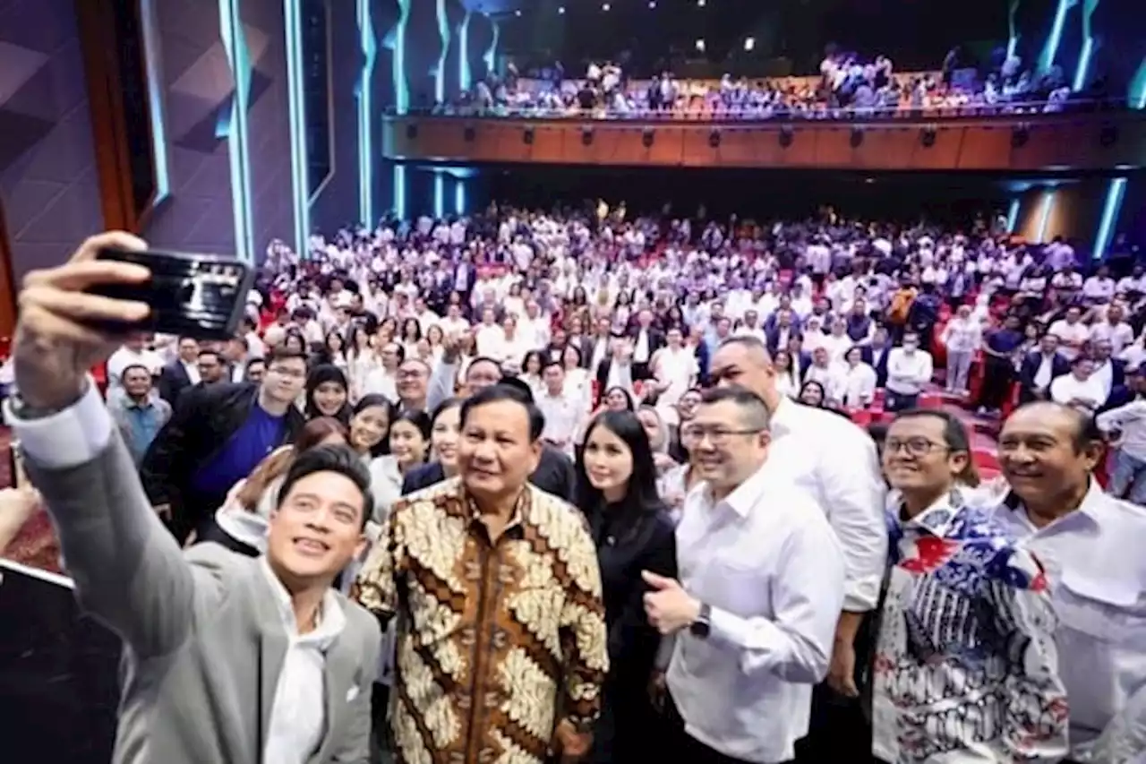 Bakal Bersaing di Pilpres 2024, Prabowo Anggap Ganjar dan Anies Saudara