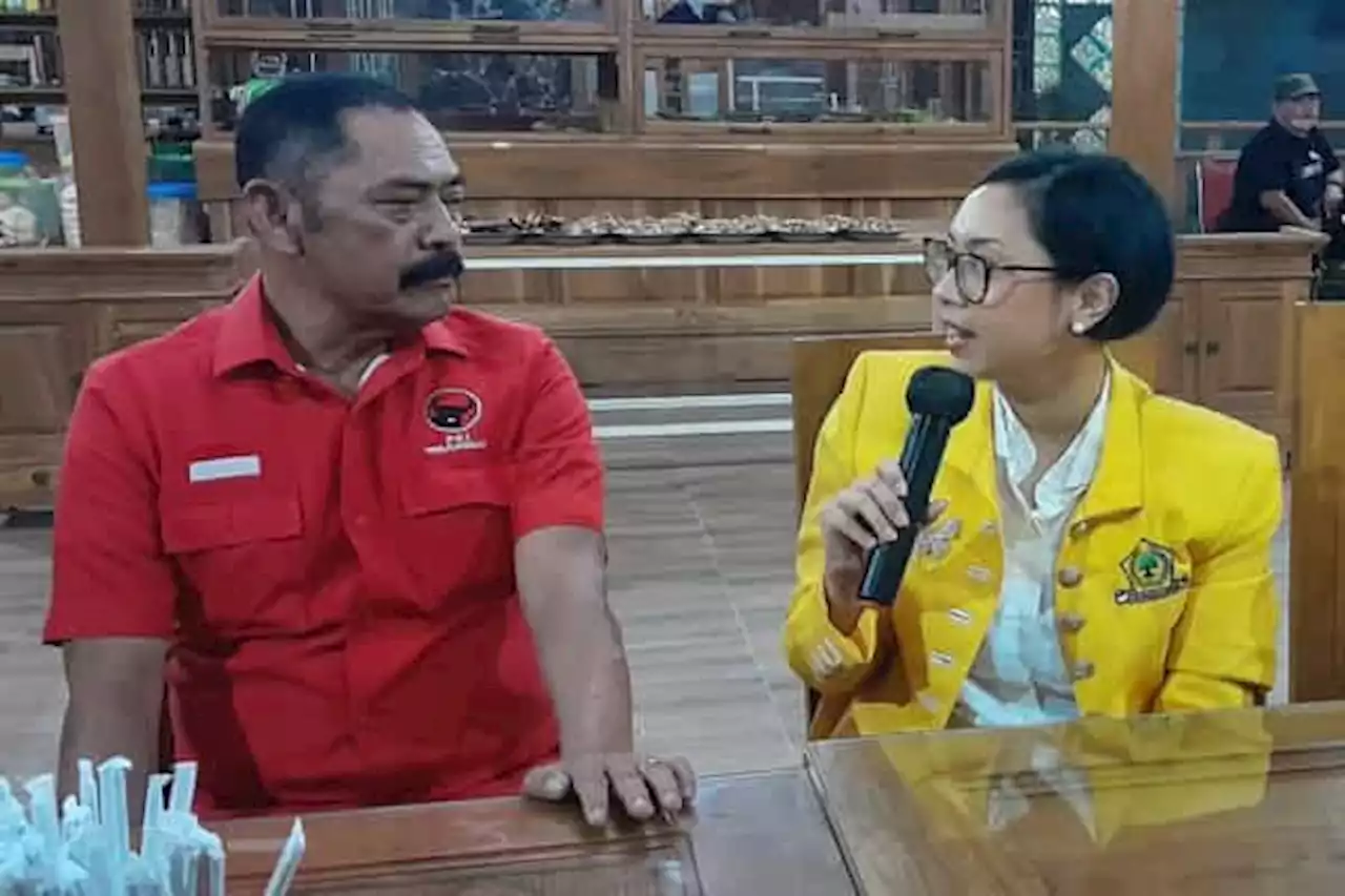 PDIP dan Partai Golkar Solo Bertemu, Beri Sinyal Peluang Koalisi 2024