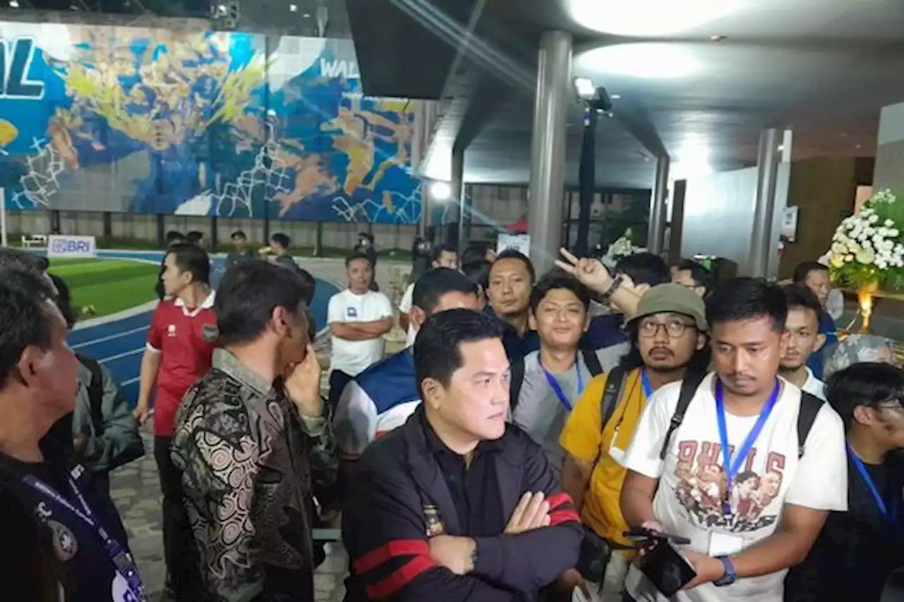 PSSI Tinjau Stadion GBT Surabaya Menjelang Jual Tiket Indonesia vs Palestina