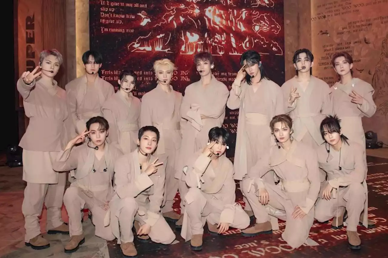 SEVENTEEN’s “FML” Becomes Their 1st Album To Chart In Top 50 Of Billboard 200 For 4 Weeks