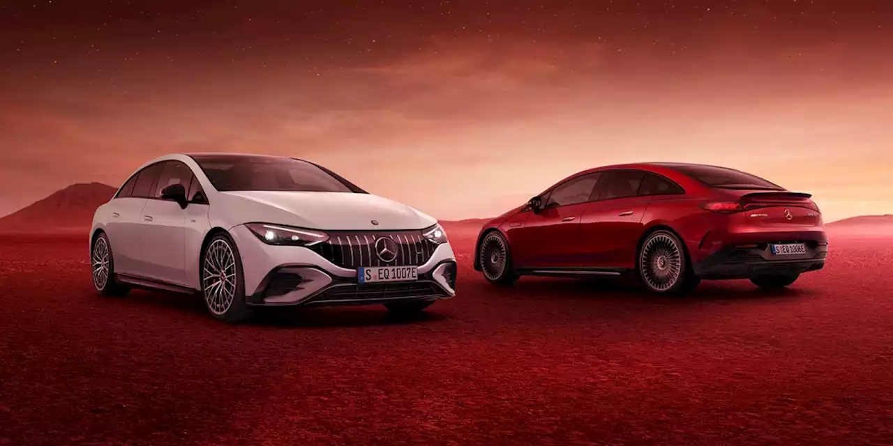 Mercedes-AMG EQS and EQE all-electric sedans to launch in Malaysia this June - SoyaCincau