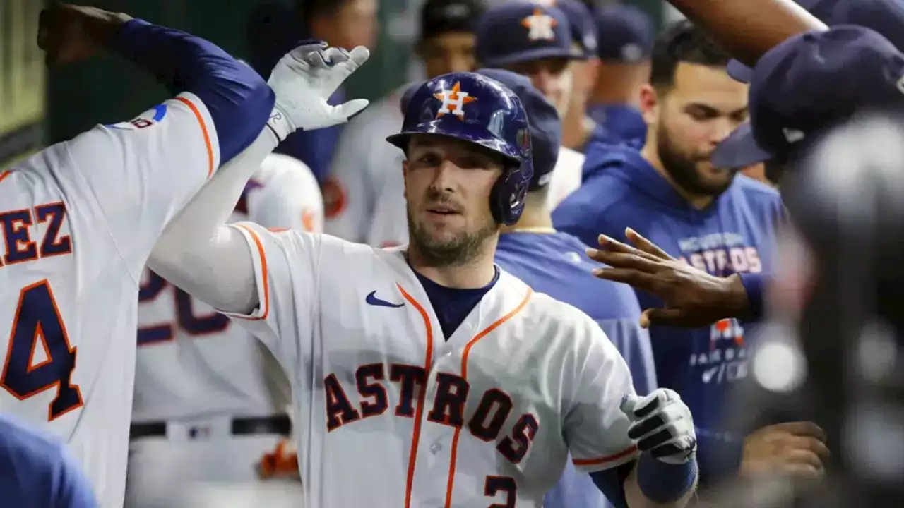 Bregman, McCormick homer to help Astros beat Twins 5-1