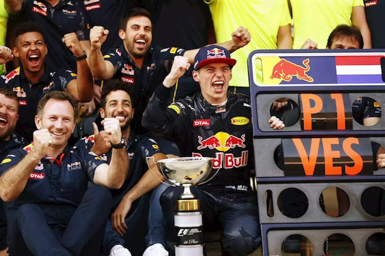 Max Verstappen in Spanien: Vorgänger im Rolls-Royce