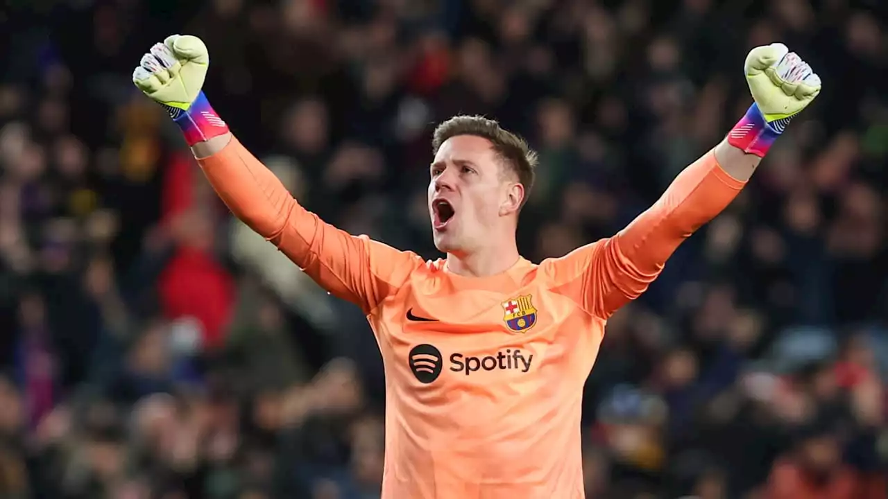 Historische Saison für den Barça-Torwart: Ter Stegen stellt Rekord auf!