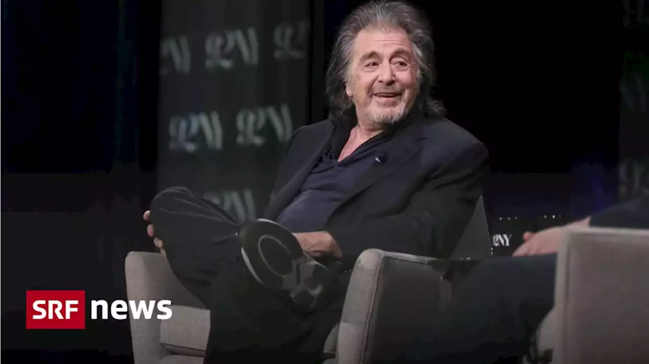 Spätes Vaterglück - Al Pacino wird mit 83 Jahren nochmals Vater