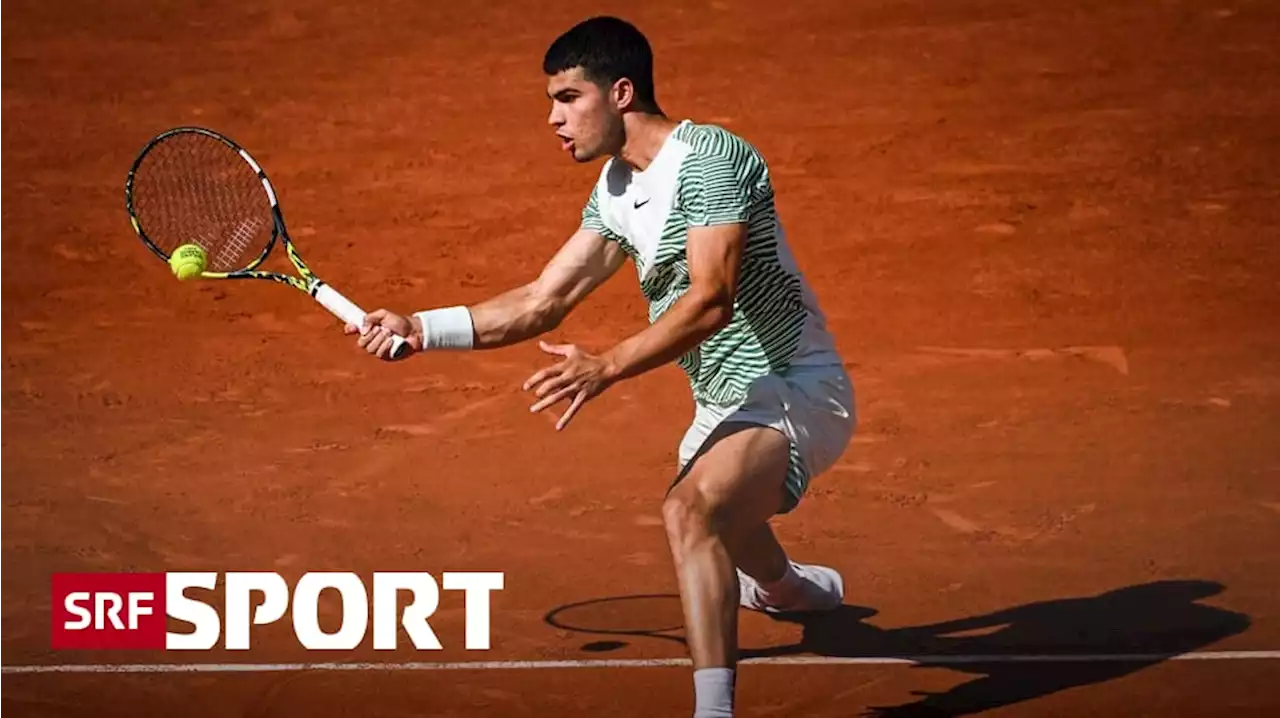 French Open: Round-up Männer - Alcaraz mit Umweg weiter – Tsitsipas makellos